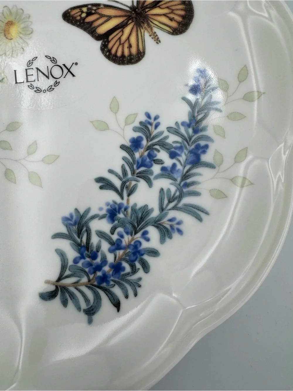 Lenox Butterfly Meadow Herbs Monarch 9-1/8